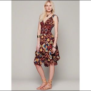 Free People One NWT tie dye dress. Size XS